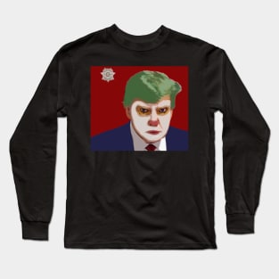 trump mugshot Long Sleeve T-Shirt